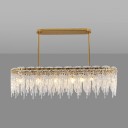 Ritz - Liquid Rain Line Chandelier